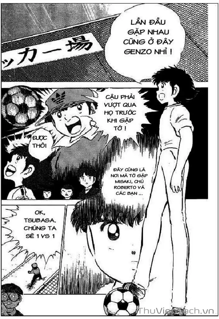 Truyện Tranh Tsubasa - Giấc Mơ Sân Cỏ trang 4