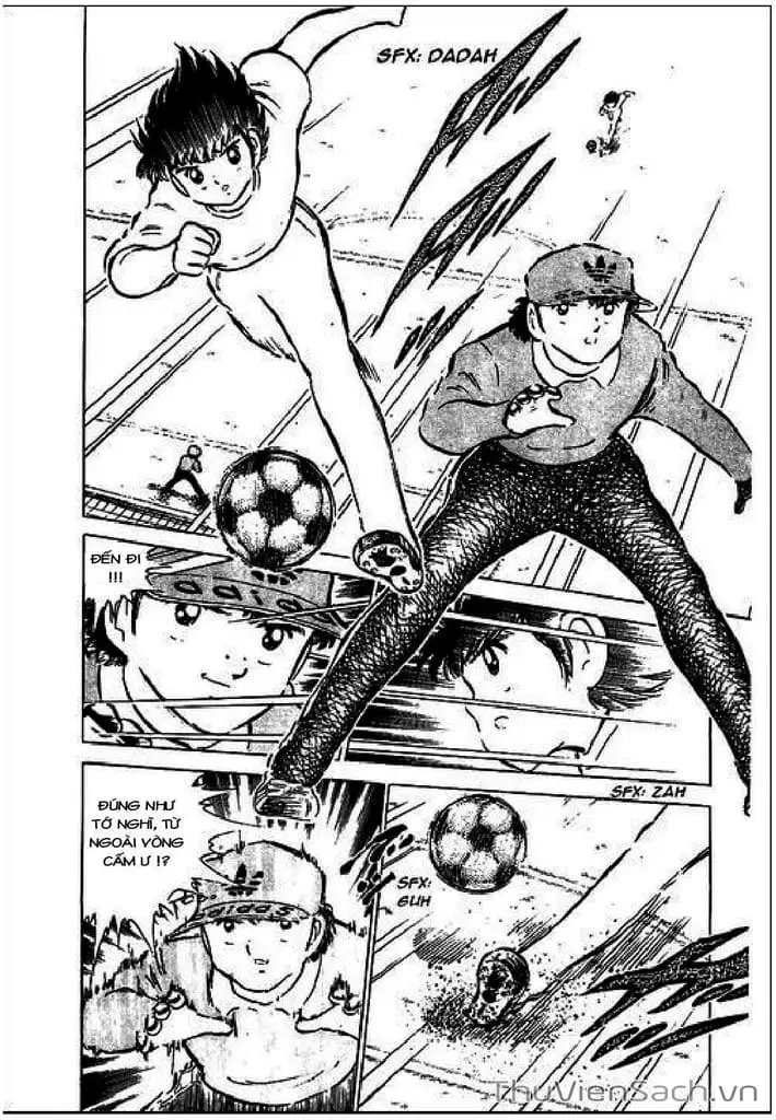 Truyện Tranh Tsubasa - Giấc Mơ Sân Cỏ trang 4