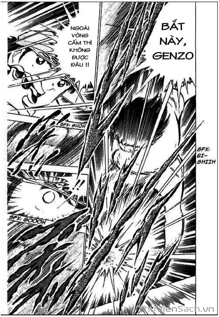 Truyện Tranh Tsubasa - Giấc Mơ Sân Cỏ trang 4