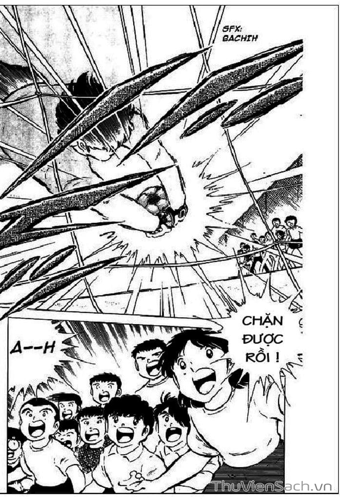 Truyện Tranh Tsubasa - Giấc Mơ Sân Cỏ trang 4