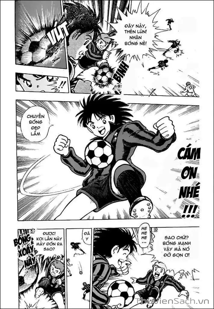 Truyện Tranh Tsubasa - Hậu Truyện trang 4