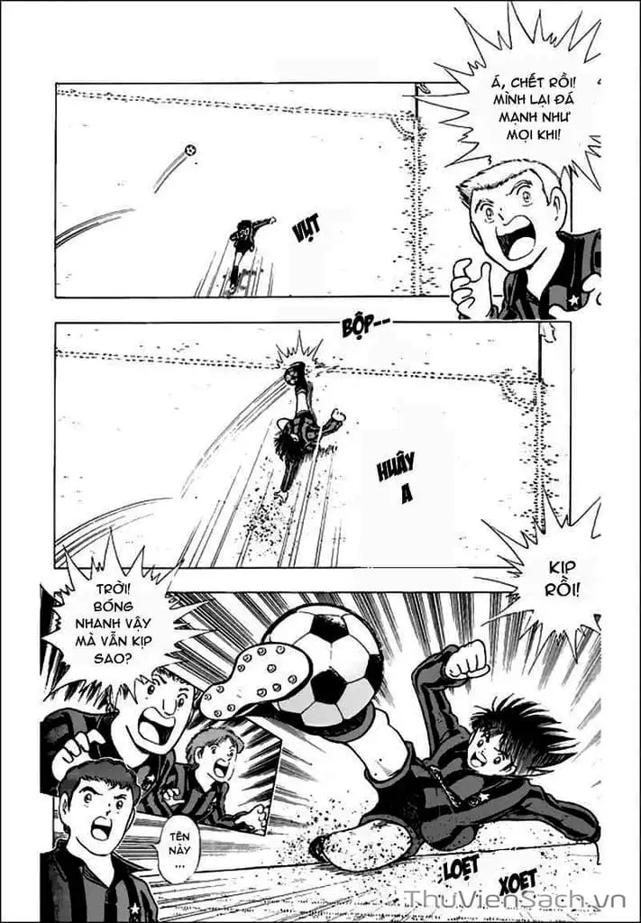 Truyện Tranh Tsubasa - Hậu Truyện trang 4