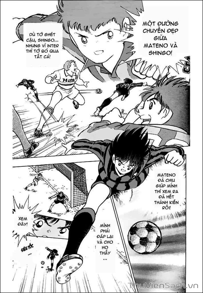 Truyện Tranh Tsubasa - Hậu Truyện trang 4