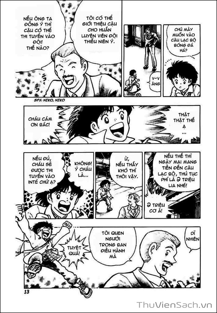 Truyện Tranh Tsubasa - Hậu Truyện trang 4