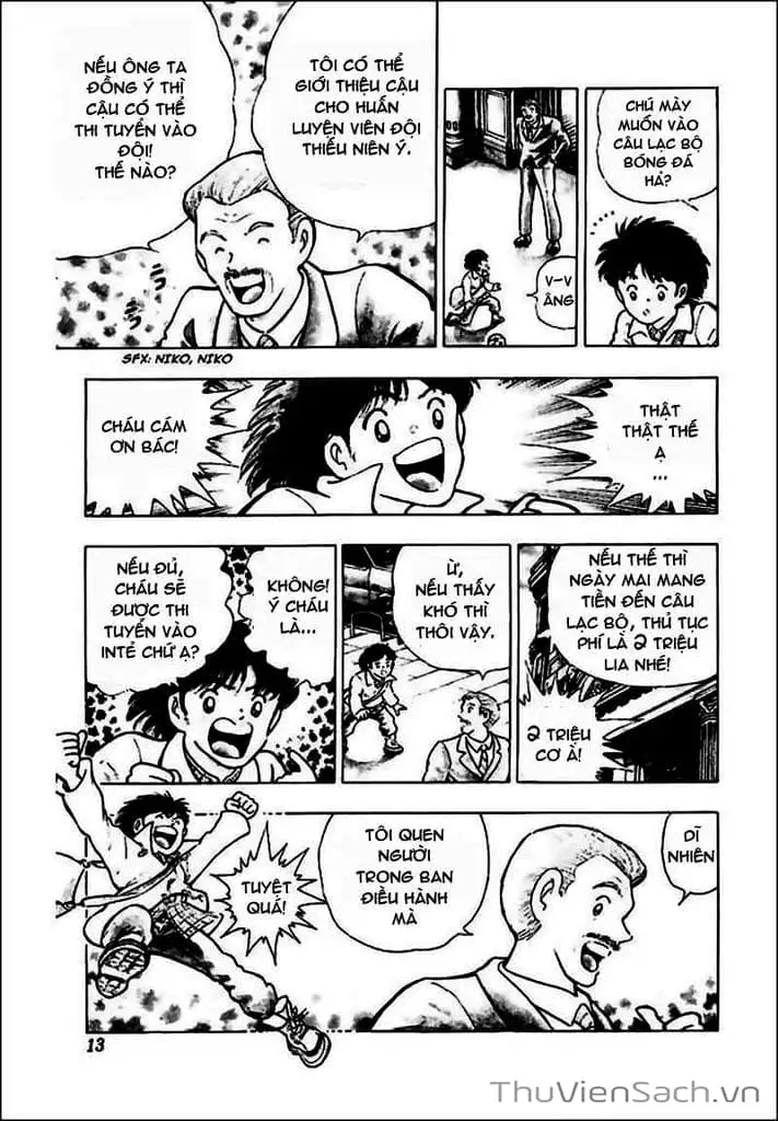 Truyện Tranh Tsubasa - Hậu Truyện trang 4