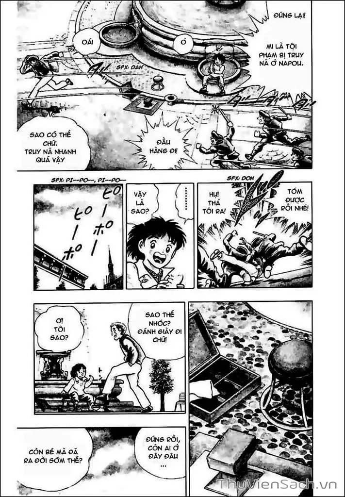 Truyện Tranh Tsubasa - Hậu Truyện trang 4