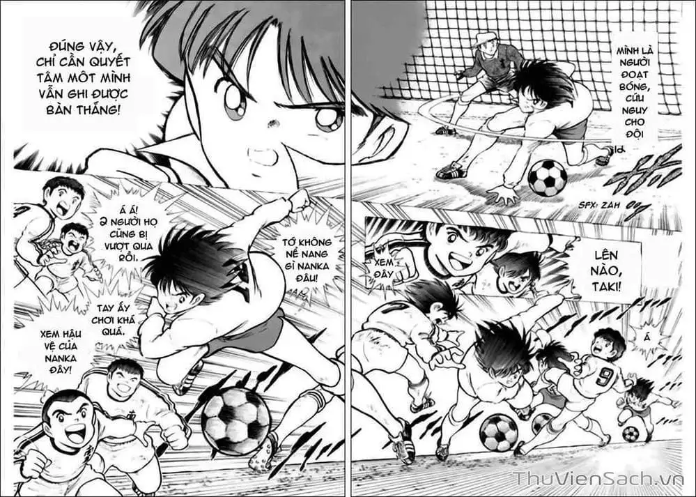 Truyện Tranh Tsubasa - Hậu Truyện trang 4