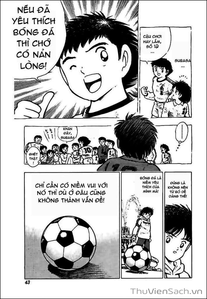 Truyện Tranh Tsubasa - Hậu Truyện trang 4