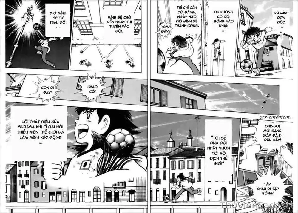 Truyện Tranh Tsubasa - Hậu Truyện trang 4