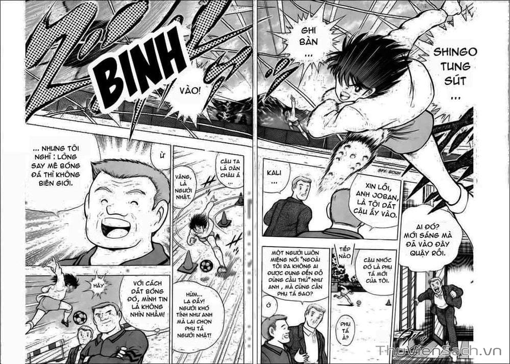 Truyện Tranh Tsubasa - Hậu Truyện trang 4