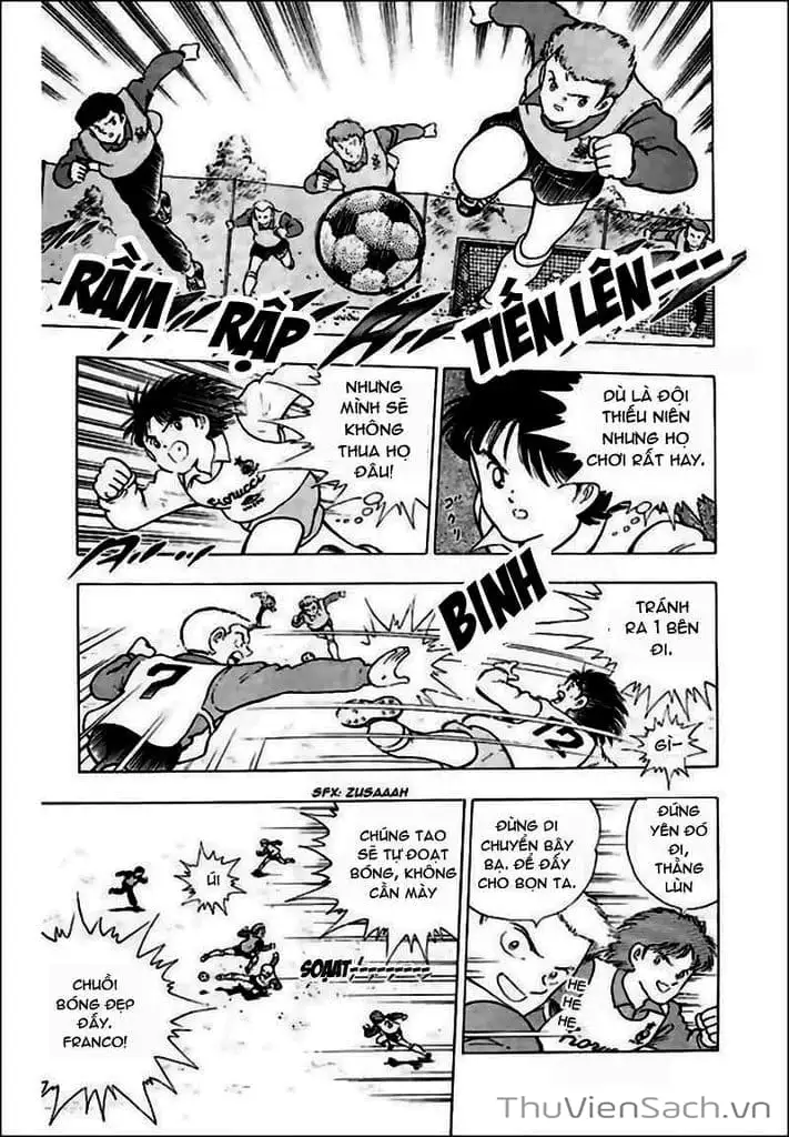 Truyện Tranh Tsubasa - Hậu Truyện trang 4