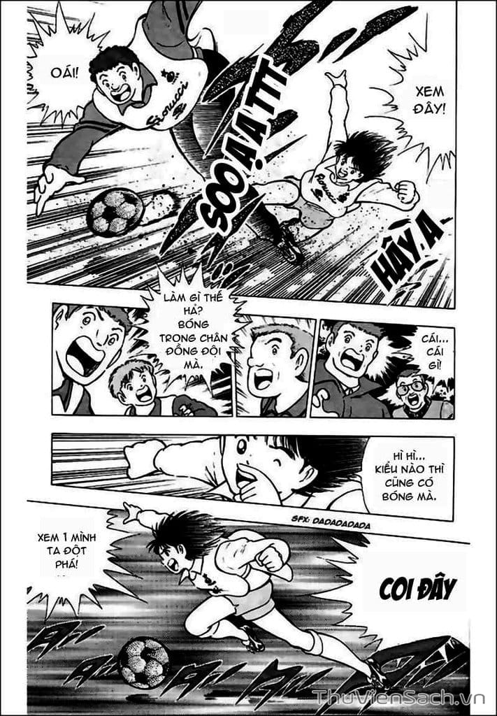 Truyện Tranh Tsubasa - Hậu Truyện trang 4