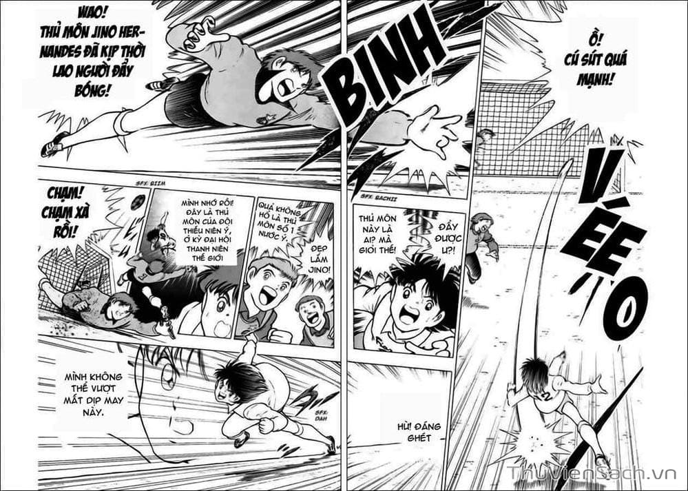 Truyện Tranh Tsubasa - Hậu Truyện trang 4