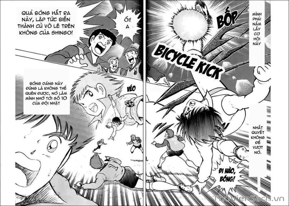 Truyện Tranh Tsubasa - Hậu Truyện trang 4