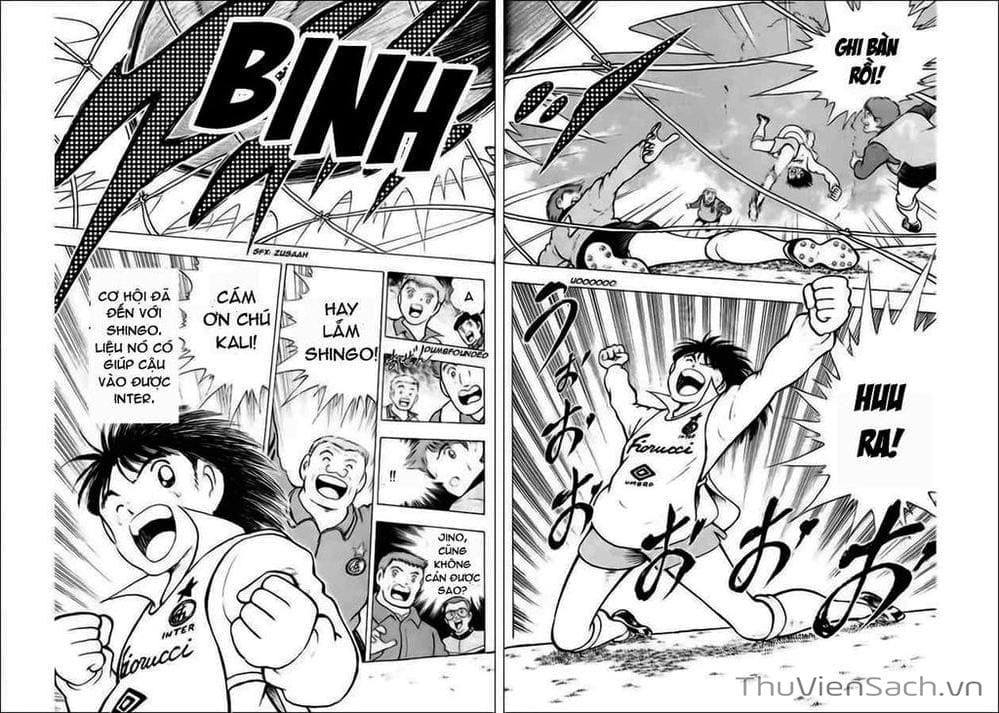 Truyện Tranh Tsubasa - Hậu Truyện trang 4