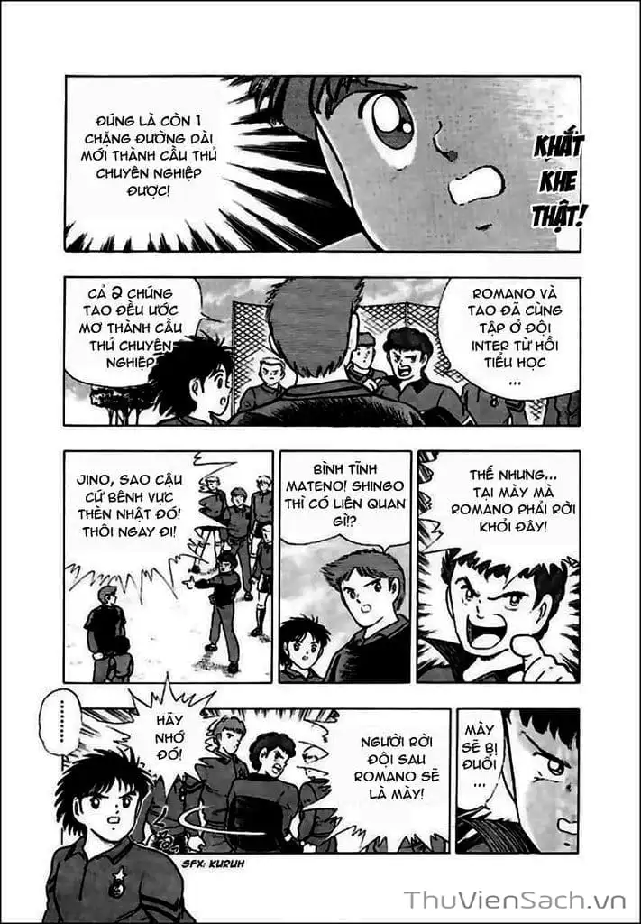 Truyện Tranh Tsubasa - Hậu Truyện trang 4