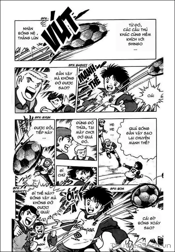 Truyện Tranh Tsubasa - Hậu Truyện trang 4