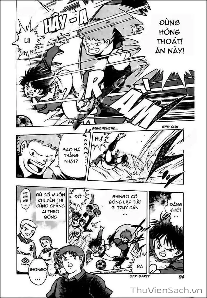 Truyện Tranh Tsubasa - Hậu Truyện trang 4