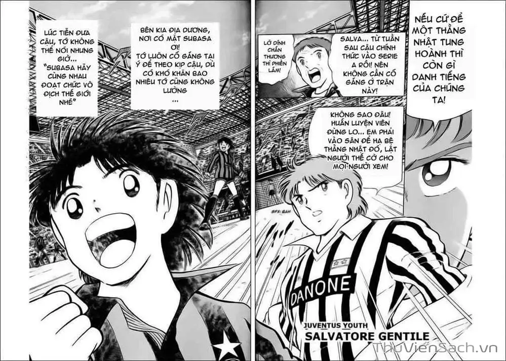 Truyện Tranh Tsubasa - Hậu Truyện trang 4
