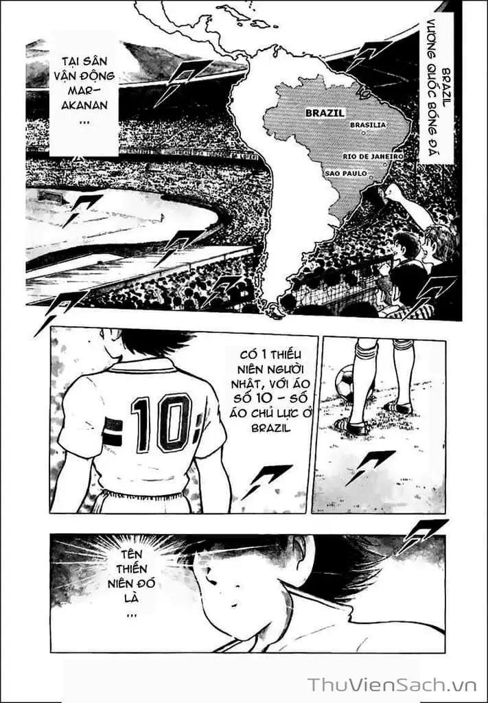 Truyện Tranh Tsubasa - Hậu Truyện trang 4