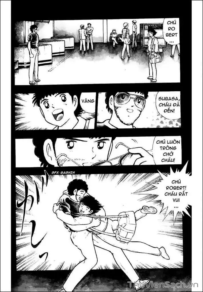 Truyện Tranh Tsubasa - Hậu Truyện trang 4