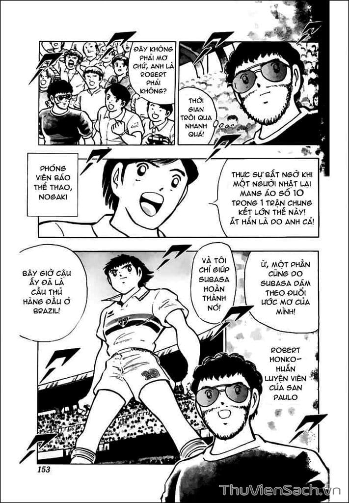 Truyện Tranh Tsubasa - Hậu Truyện trang 4