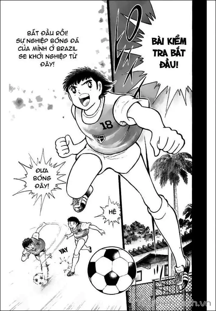 Truyện Tranh Tsubasa - Hậu Truyện trang 4