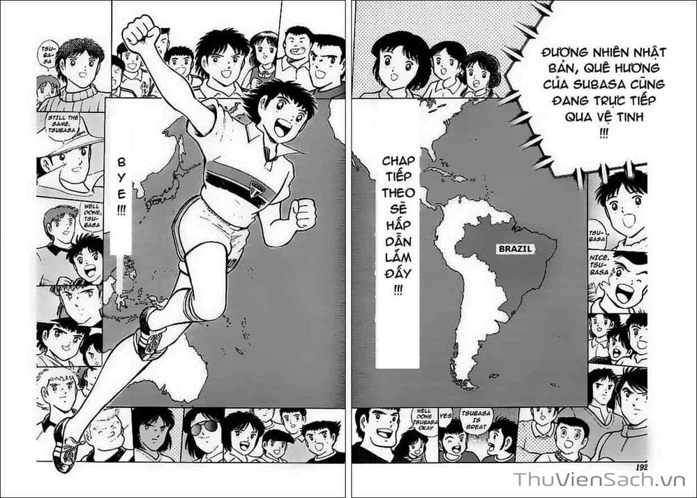 Truyện Tranh Tsubasa - Hậu Truyện trang 4