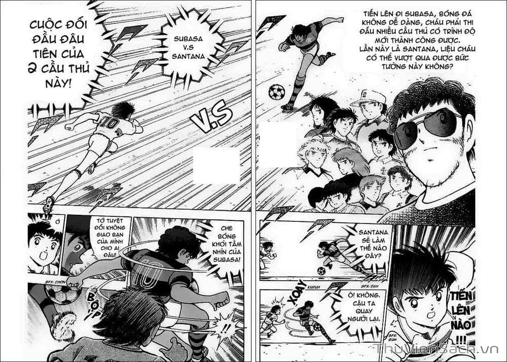 Truyện Tranh Tsubasa - Hậu Truyện trang 4