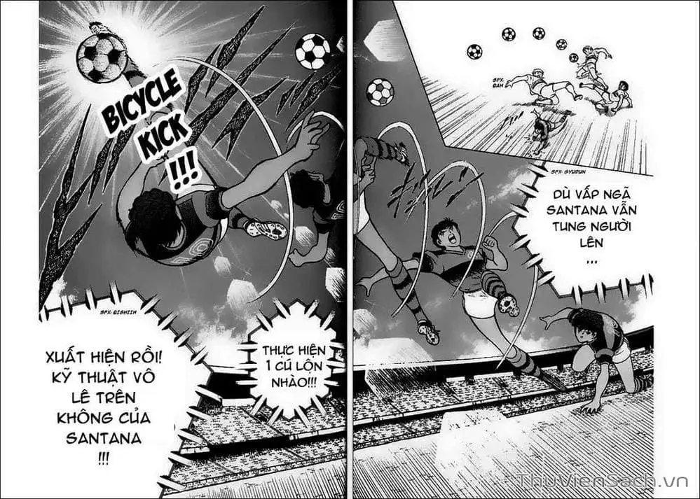 Truyện Tranh Tsubasa - Hậu Truyện trang 4