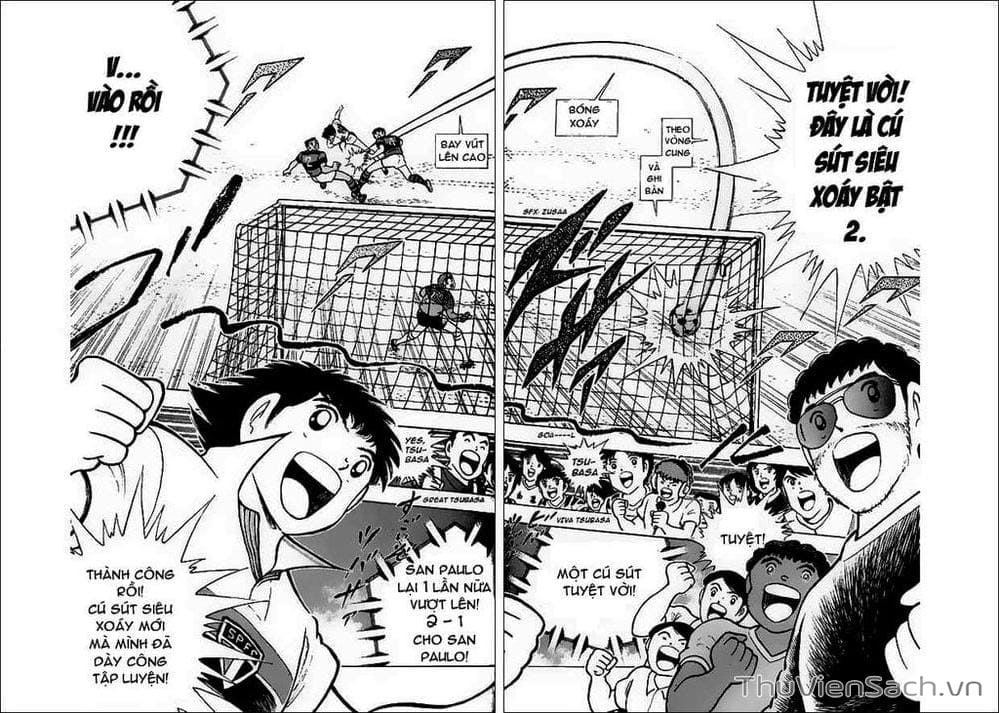 Truyện Tranh Tsubasa - Hậu Truyện trang 4