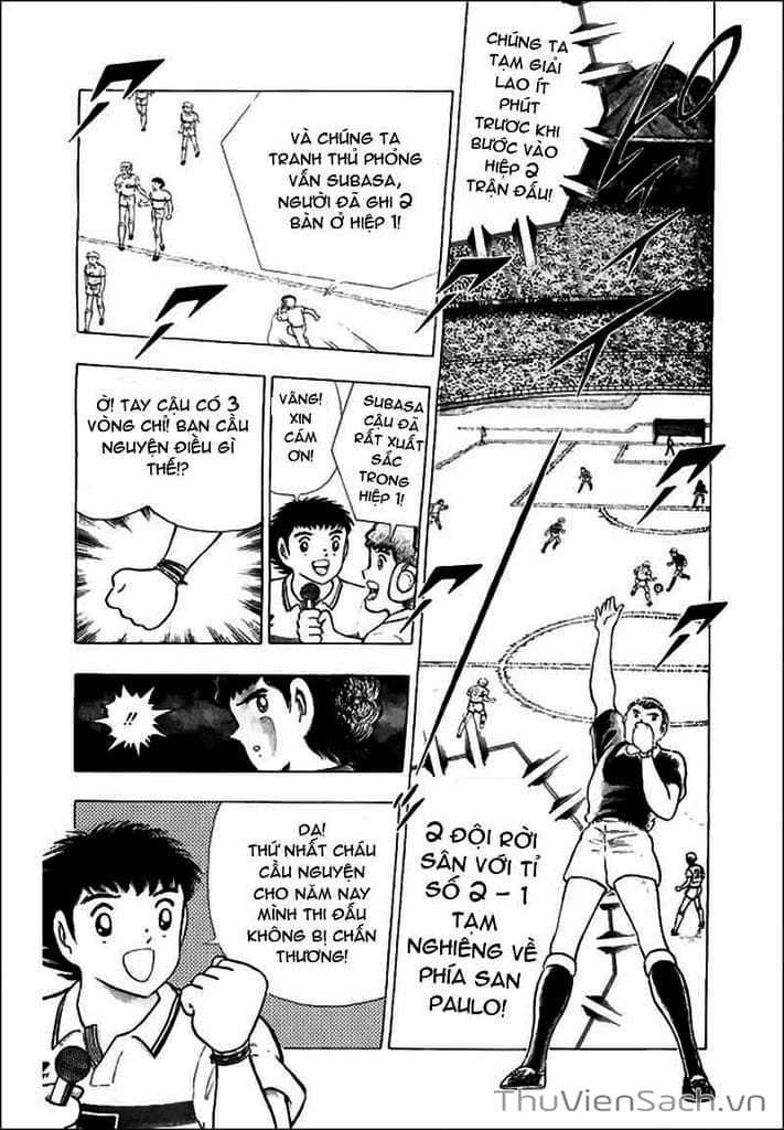 Truyện Tranh Tsubasa - Hậu Truyện trang 4