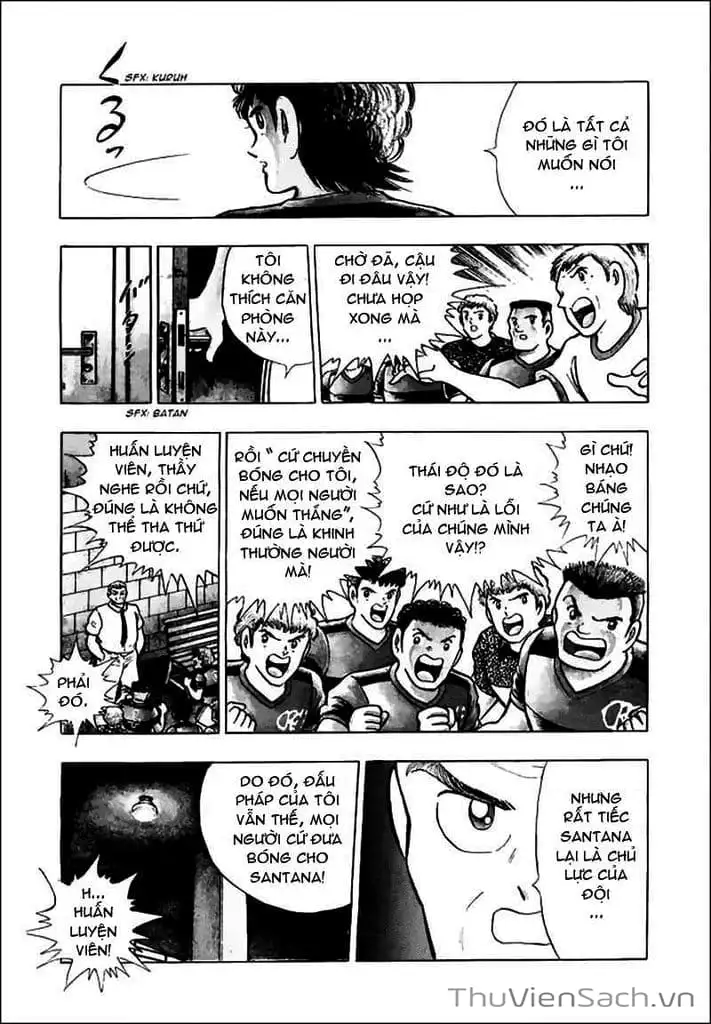 Truyện Tranh Tsubasa - Hậu Truyện trang 4