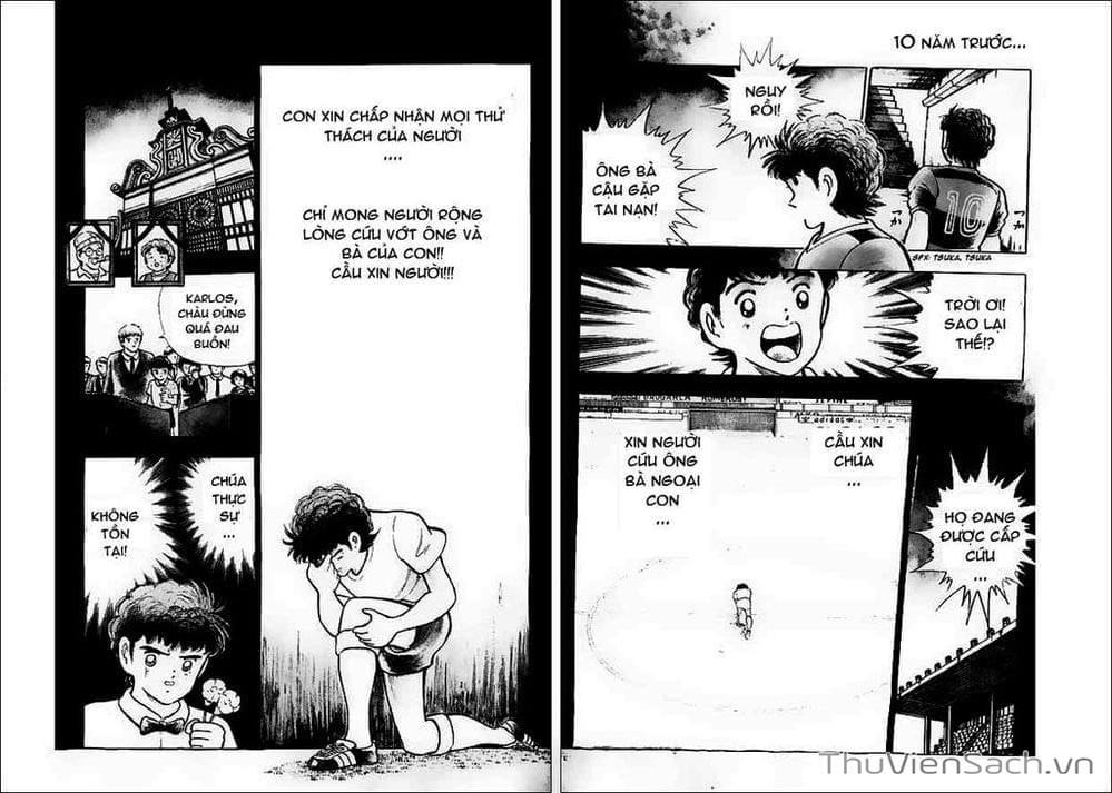 Truyện Tranh Tsubasa - Hậu Truyện trang 4