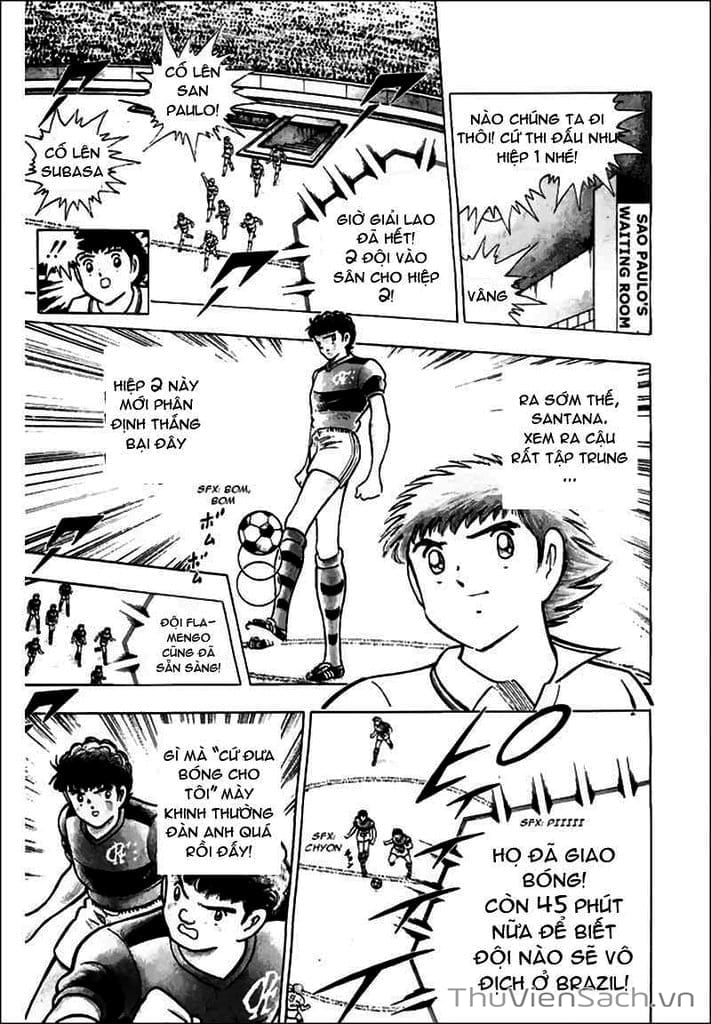 Truyện Tranh Tsubasa - Hậu Truyện trang 4