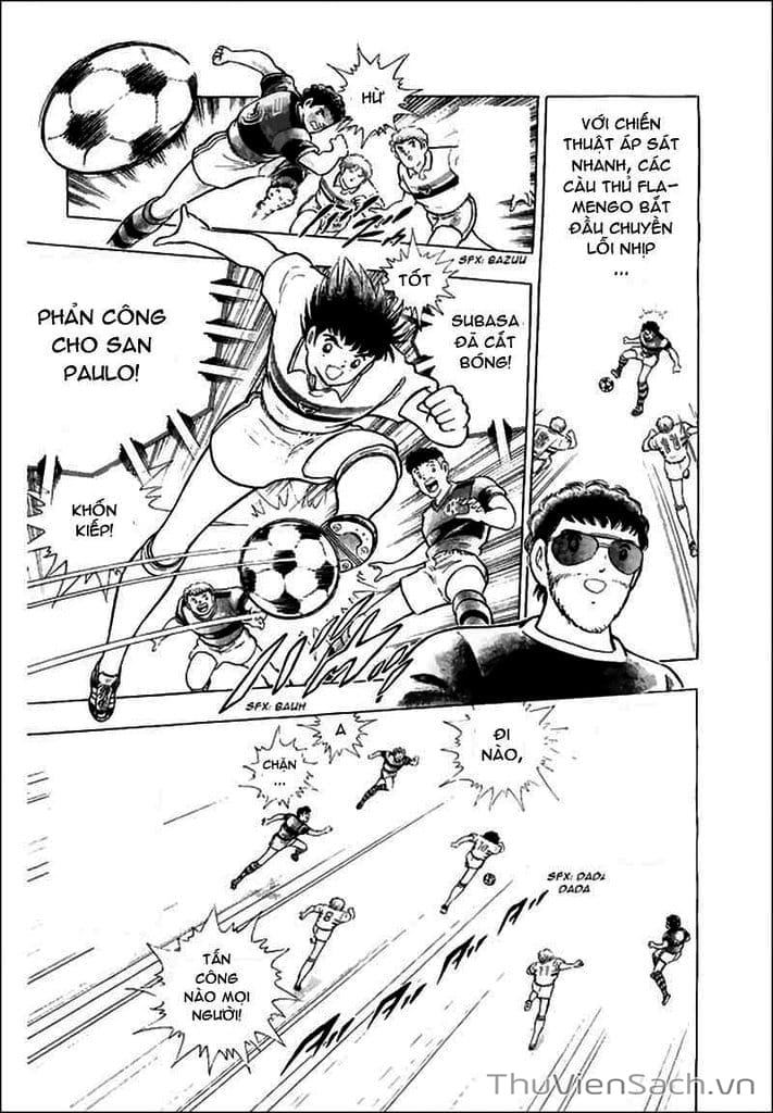 Truyện Tranh Tsubasa - Hậu Truyện trang 4