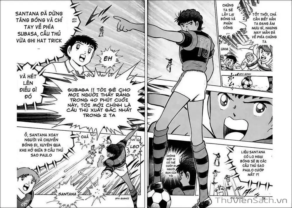 Truyện Tranh Tsubasa - Hậu Truyện trang 4