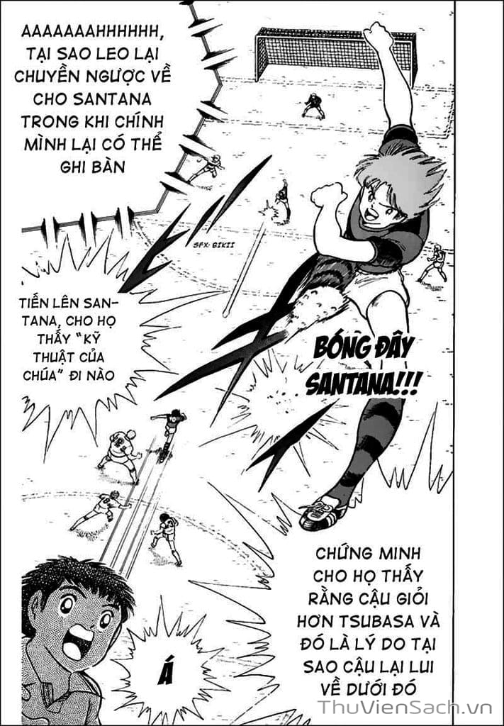 Truyện Tranh Tsubasa - Hậu Truyện trang 4