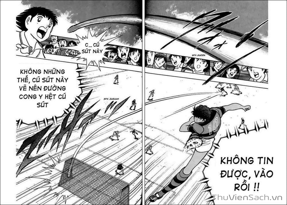 Truyện Tranh Tsubasa - Hậu Truyện trang 4