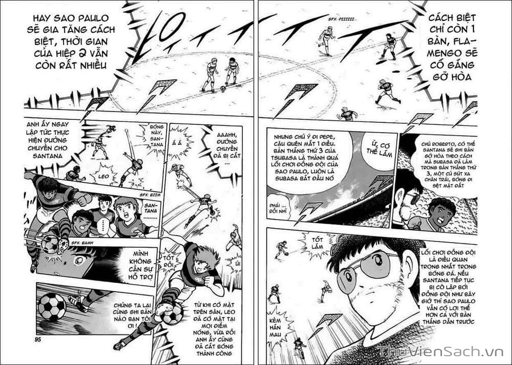 Truyện Tranh Tsubasa - Hậu Truyện trang 4
