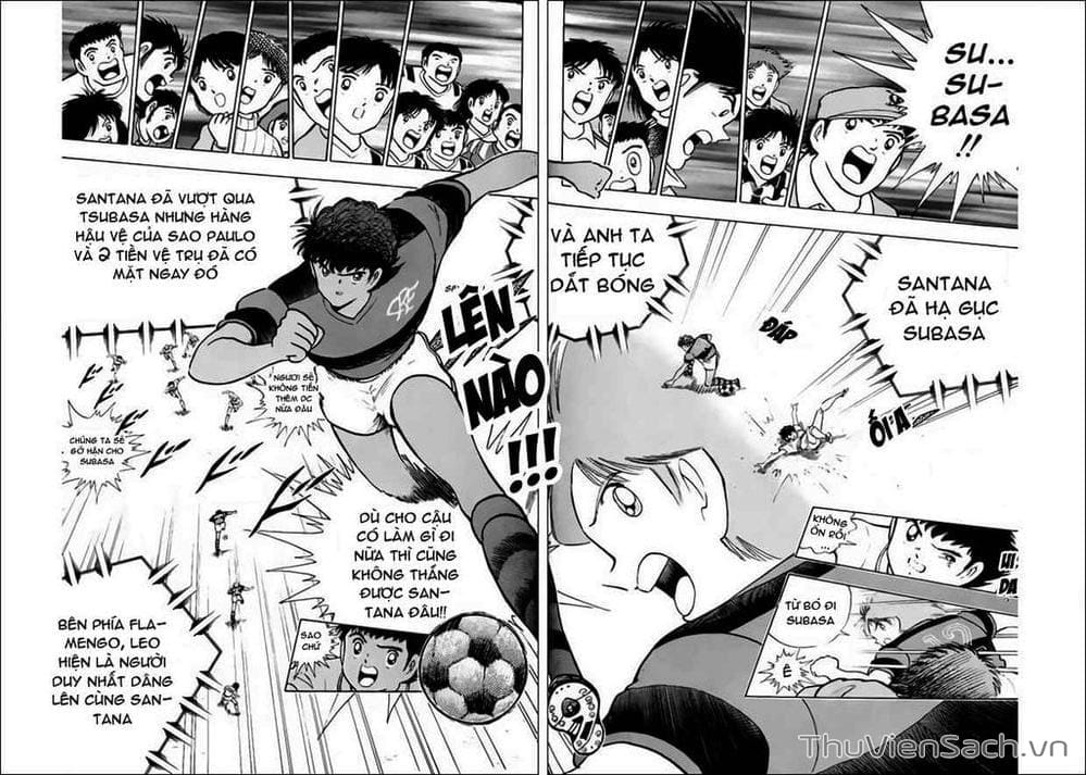 Truyện Tranh Tsubasa - Hậu Truyện trang 4