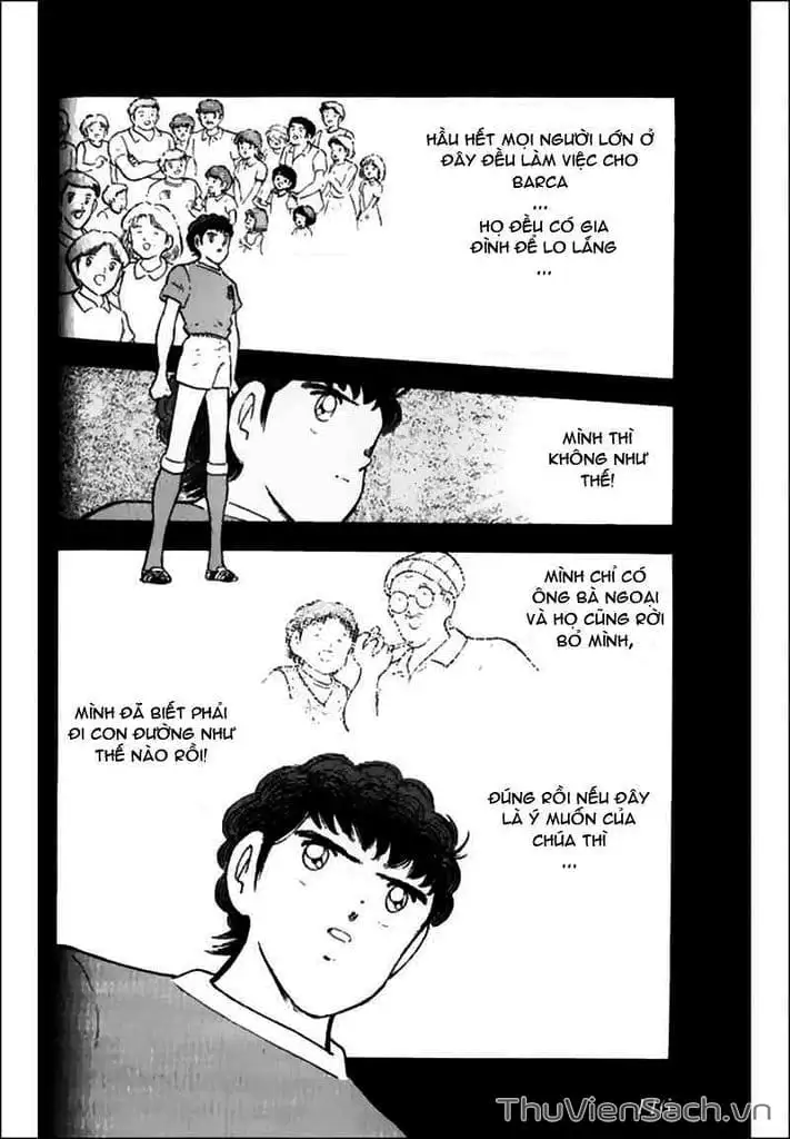 Truyện Tranh Tsubasa - Hậu Truyện trang 4