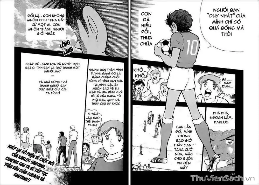 Truyện Tranh Tsubasa - Hậu Truyện trang 4