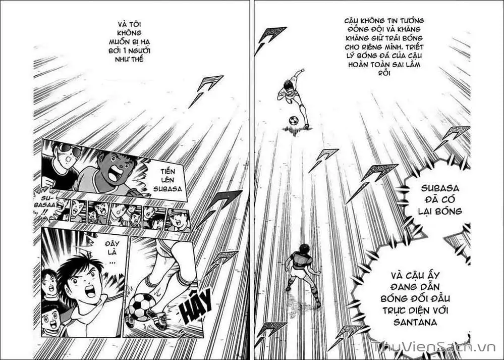 Truyện Tranh Tsubasa - Hậu Truyện trang 4