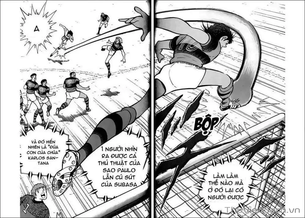 Truyện Tranh Tsubasa - Hậu Truyện trang 4