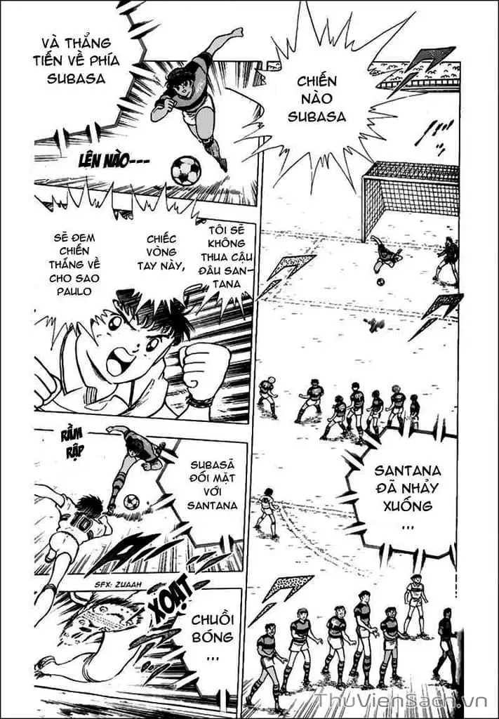 Truyện Tranh Tsubasa - Hậu Truyện trang 4