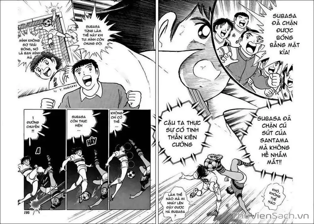 Truyện Tranh Tsubasa - Hậu Truyện trang 4