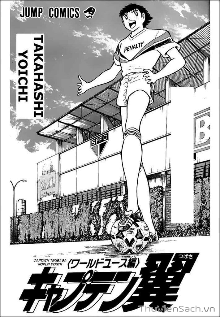 Truyện Tranh Tsubasa - Hậu Truyện trang 4
