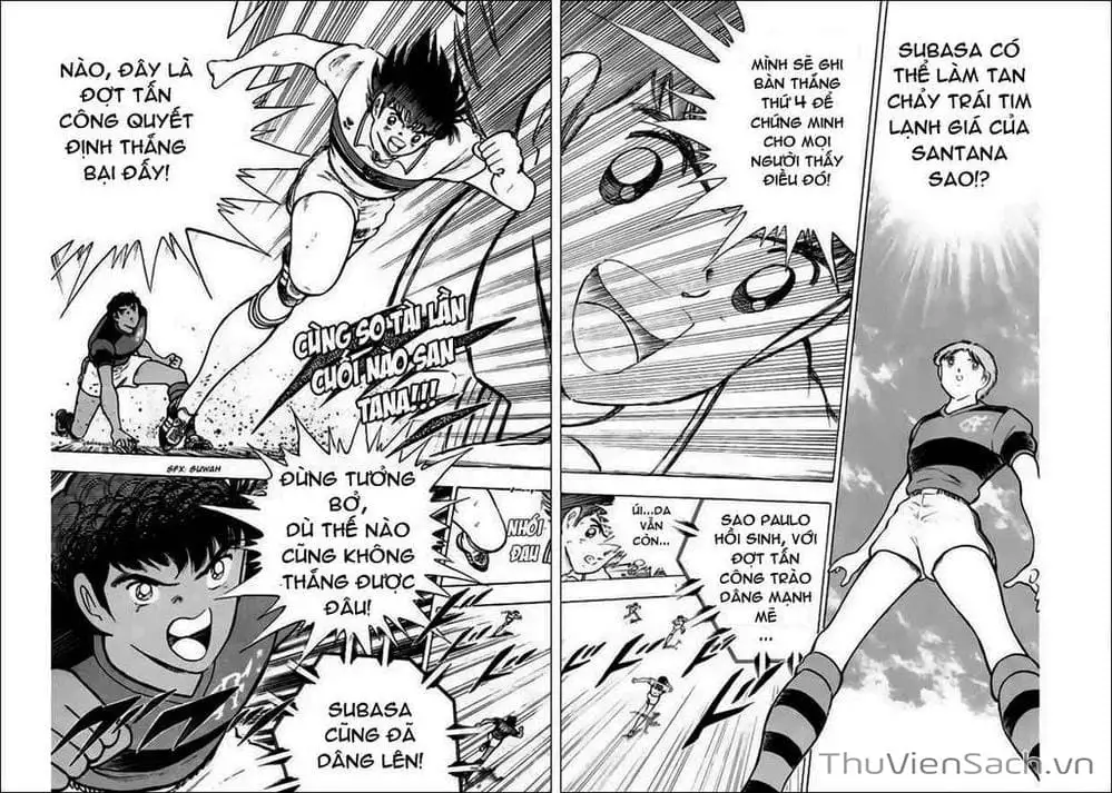 Truyện Tranh Tsubasa - Hậu Truyện trang 4