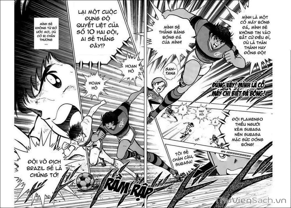 Truyện Tranh Tsubasa - Hậu Truyện trang 4